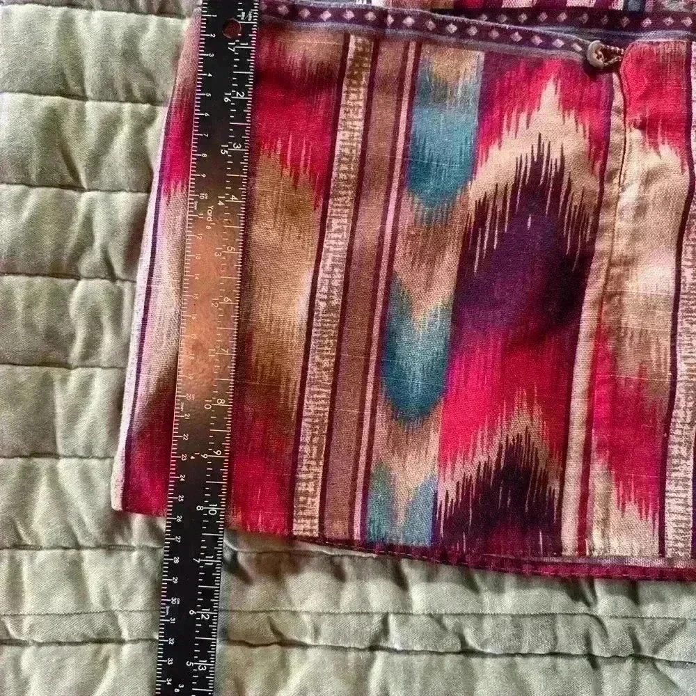 Very unique handmade western crop top and matching jacket set boho,festival